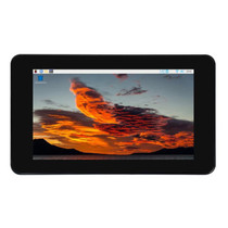 Waveshare 7 inch 800480 IPS Capacitive Touch Display, DSI Interface, 5-Point Touch with Case