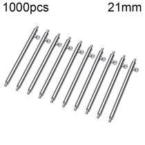 21mm 1000pcs Stainless Steel Connector Switch Pin for Watch Band, Diameter: 0.15mm