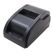 58mm USB Computer Version+Mobile Bluetooth Automatic Order Takeout Receipt Cashier Thermal Printer(UK Plug)