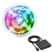 HDMI Sound Light Synchronizer RGB Smart APP Controll TV Background Wall Atmosphere Lights, Plug: EU Plug