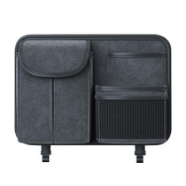 Car Seat Back Organizer Multifunctional Storage Bag Decorative Products(Black)
