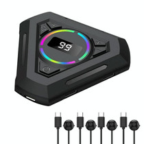 Zhuiyuan G50 Screen Tapper Cell Phone Tapper Live Streaming Aid Mute Analog Finger Tapping, Specification: 1 Drag 4