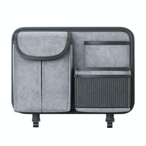 Car Seat Back Organizer Multifunctional Storage Bag Decorative Products(Gray)