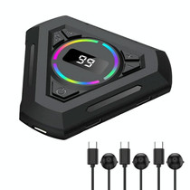 Zhuiyuan G50 Screen Tapper Cell Phone Tapper Live Streaming Aid Mute Analog Finger Tapping, Specification: 1 Drag 3