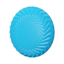 Pet Toys Dog Training Interactive Bite Resistant Floating Discs(Blue)