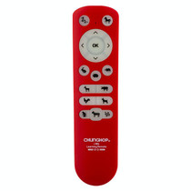 CHUNGHOP Twelve Zodiac Animal Button Multi-Function 17-Button Remote Control(Red)