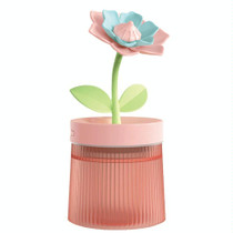 Flower Spray Hhydrating Colorful Atmosphere Light USB Aromatherapy Humidifier, Color: Gardenia Pink