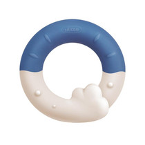 Wave Anti-Feeding Childrens Teether Baby Teething Teether Silicone Toys, Model: Cloud