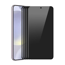 For Samsung Galaxy S23 5G 5pcs ENKAY Hat-Prince 28 Degree Anti-peeping Privacy Tempered Glass Film