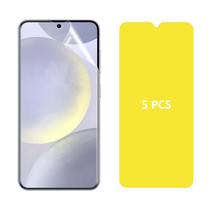 For Samsung Galaxy S24+ 5G 5pcs ENKAY Hat-Prince Full Glue Coverage Soft Explosion-proof Hydrogel Film