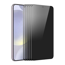 For Samsung Galaxy S23 5G 5pcs ENKAY Hat-Prince 360 Degree Anti-peeping Privacy Full Screen Tempered Glass Film