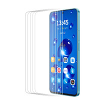 For Nothing Phone 2a 5pcs ENKAY 9H Big Arc Edge High Aluminum-silicon Tempered Glass Film