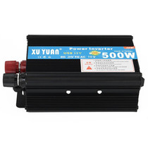 XUYUAN 500W Inverter Power Converter, Specification: 24V to 110V