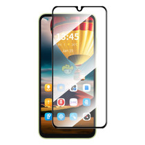 For Redmi A3 ENKAY Hat-Prince Full Glue High Aluminum-silicon Tempered Glass Film