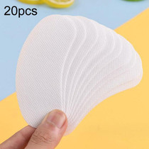 2packs Disposable Portable Deodorizing Insole Paste Remove Odor Absorb Foot Sweat Insole Deodorizing Artifacts(White)