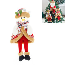 Christmas Cartoon Doll Decoration Pendant(Snowman)