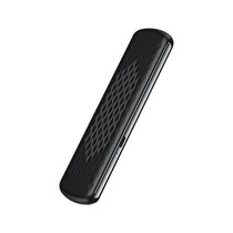 Soundproof Painless Bone Conduction Sleep Speaker Portable White Noise Sleeping Aid(Black)