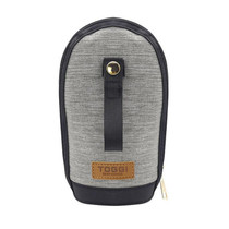 TOGGI Portable Large Capacity Multifunctional Baby Stroller Bottle Bag(Grey)