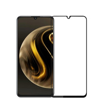 For Huawei nova Y72 MOFI 9H 2.5D Full Screen Tempered Glass Film(Black)