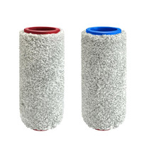 For Roborock U10 Smart Floor Scrubber Accessories, Color: 2 Short Back Roller Brushes