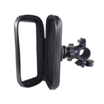 Extra Large 6.3 inch Bicycle Universal Waterproof Bag Mountain Bike Cell Phone Navigation Holder