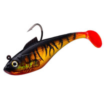 PROBEROS DW6085 Sea Bass Leadfish Soft Lure T-Tail Software Baits Sea Fishing Boat Fishing Bionic Lures, Size: 5cm/3.6g(Color B)