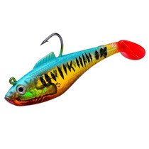 PROBEROS DW6085 Sea Bass Leadfish Soft Lure T-Tail Software Baits Sea Fishing Boat Fishing Bionic Lures, Size: 5cm/3.6g(Color A)