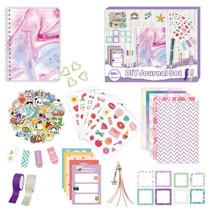 Children DIY Decorative Handbook Scrapbook Stickers(Purple)