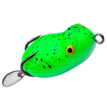 PROBEROS FR039 Mini Thunderfrog Lure Simulation Soft Bait Blackfish Fishing Lure, Size: 7g/4.5cm(Color D)