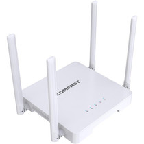 COMFAST CF-N1 V2  300Mbps WIFI4 Wireless Router With 1 Wan + 4 Lan RJ45 Ports(US Plug)