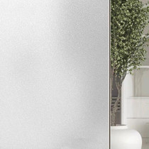 Electrostatic Frosted Anti-Peep Glass Thermal Insulation Window Film, Length: 45cm Wide/Meter(Glue-free Pure Matte)