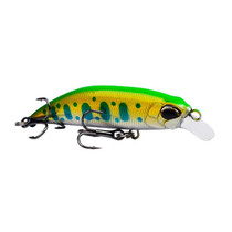 PROBEROS DW605 Sinking Minnow Lure Bionic Plastic Fake Bait Freshwater Sea Bass Fishing Hard Baits, Size: 5cm/3.8g(Color A)