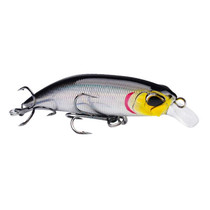 PROBEROS DW605 Sinking Minnow Lure Bionic Plastic Fake Bait Freshwater Sea Bass Fishing Hard Baits, Size: 7cm/8g(Color D)