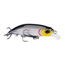 PROBEROS DW605 Sinking Minnow Lure Bionic Plastic Fake Bait Freshwater Sea Bass Fishing Hard Baits, Size: 5cm/3.8g(Color D)