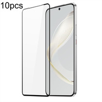 For Huawei nova 12 Lite 10pcs DUX DUCIS 0.33mm 9H Medium Alumina Tempered Glass Film