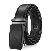 Dandali 120cm Mens Alloy Automatic Buckle Leash Business Casual Belt, Style: Model 16