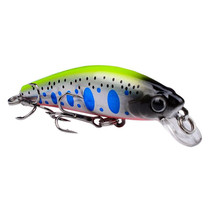 PROBEROS DW592 Sinking Minnow Lure Long Casting Fake Bait Bionic Plastic Hard Bait(Color E)