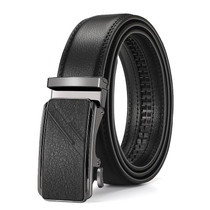 Dandali 120cm Mens Alloy Automatic Buckle Leash Business Casual Belt, Style: Model 11
