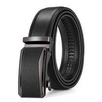 Dandali 120cm Mens Alloy Automatic Buckle Leash Business Casual Belt, Style: Model 5