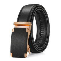 Dandali 120cm Mens Alloy Automatic Buckle Leash Business Casual Belt, Style: Model 10