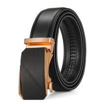 Dandali 120cm Mens Alloy Automatic Buckle Leash Business Casual Belt, Style: Model 17