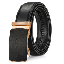 Dandali 120cm Mens Alloy Automatic Buckle Leash Business Casual Belt, Style: Model 2