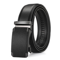 Dandali 120cm Mens Alloy Automatic Buckle Leash Business Casual Belt, Style: Model 9