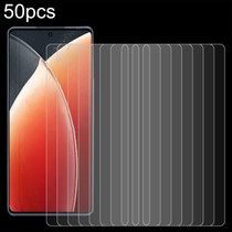 For TECNO Camon 30 Premier 50pcs 0.26mm 9H 2.5D Tempered Glass Film