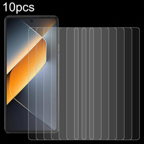 For TECNO Pova 6 Pro 10pcs 0.26mm 9H 2.5D Tempered Glass Film