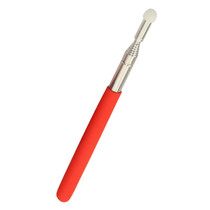 1.2m Teachers Telescopic Tactile Whip Pen For Classes E-Board Stylus Holder(Red)