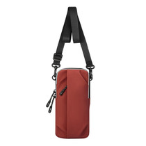 Outdoor Sports Fitness Crossbody Bag Men And Women Multi-Function Mobile Phone Arm Bag(Red)