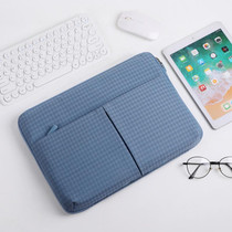 13/13.3 Inch Oxford Cloth Laptop Bag Waterproof Tablet Storage Bag(Haze Blue)