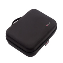 For Apple Vision Pro fanshi Storage Package VR Anti-Fall EVA Waterproof Storage Box(Black)