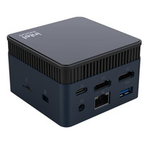 ZX01PLUS N100/DDR5 12th AlderLake-N100 Dual 4K60Hz Office And Home Mini PC, Spec: 12G+0 /UK Plug